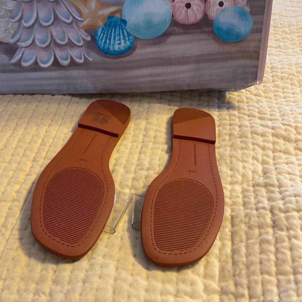 Transparent sandals - Picture 2 of 3